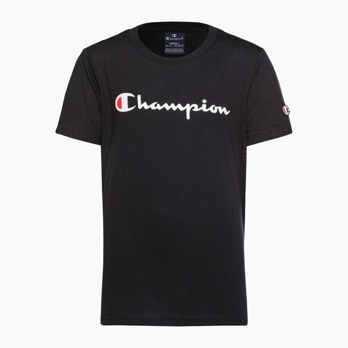 Дитяча футболка Champion Legacy чорна