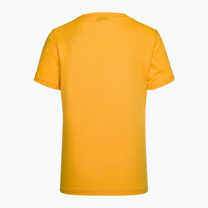 Дитяча футболка Champion Legacy темно-жовта 2