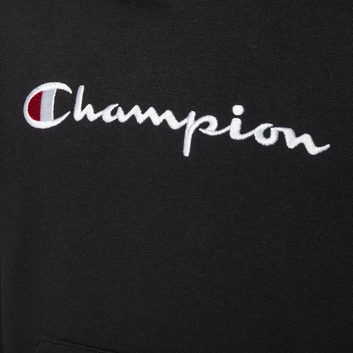 Дитячий світшот Champion Legacy чорний 3