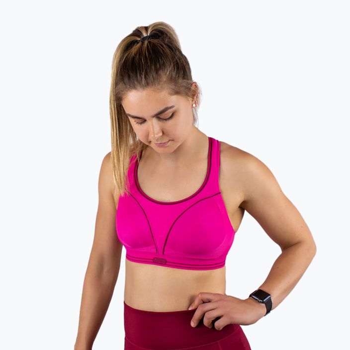 Бюстгальтер Shock Absorber Ultimate Run Bra рожевий 3