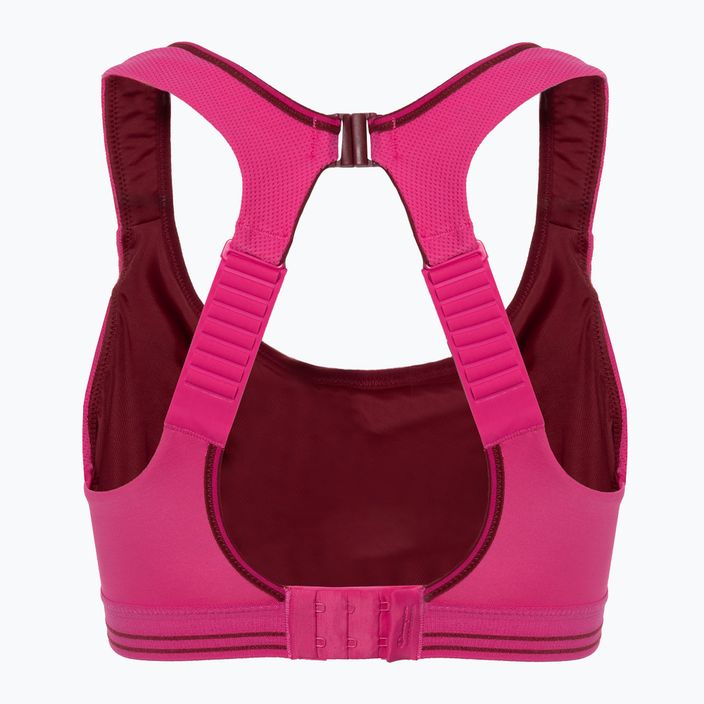 Бюстгальтер Shock Absorber Ultimate Run Bra рожевий 5