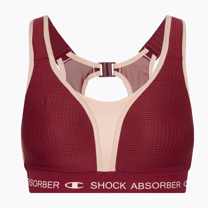 Тренувальний бюстгальтер Shock Absorber Ultimate Run Bra М'який тибетський червоний 3