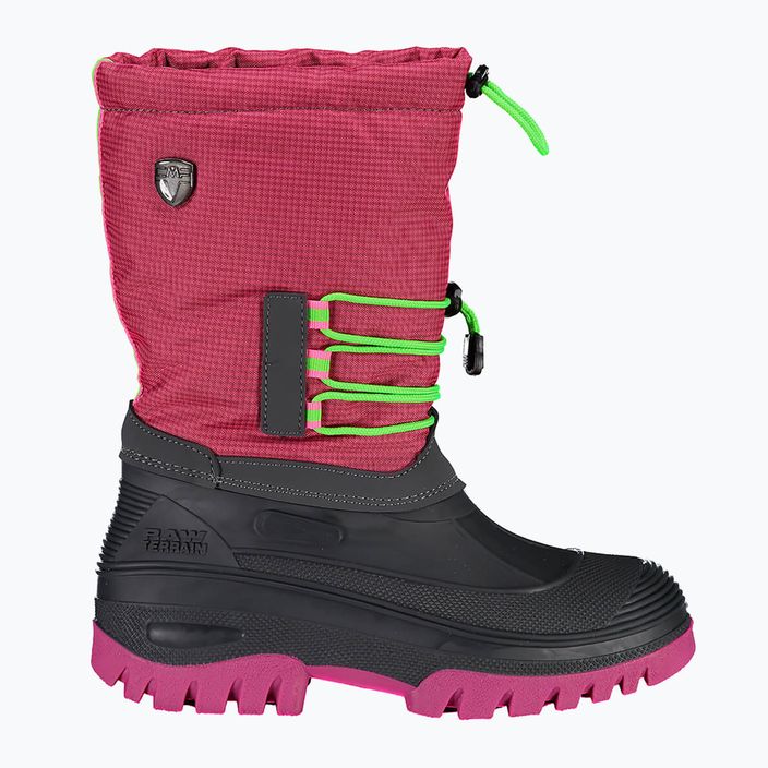 Черевики зимові дитячі CMP Ahto Snowboots рожеві 3Q49574K/B351 10