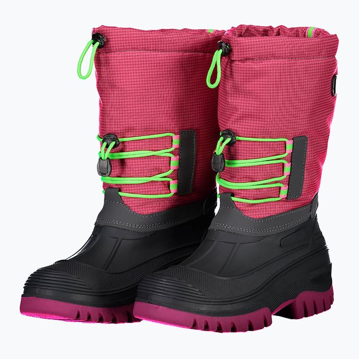Черевики зимові дитячі CMP Ahto Snowboots рожеві 3Q49574K/B351 13