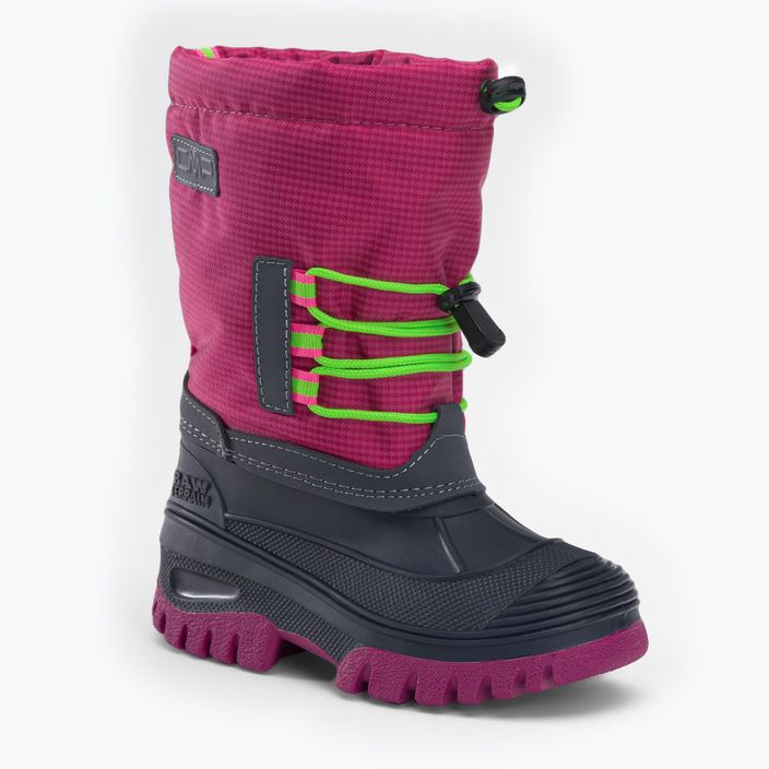 Черевики зимові дитячі CMP Ahto Snowboots рожеві 3Q49574K/B351