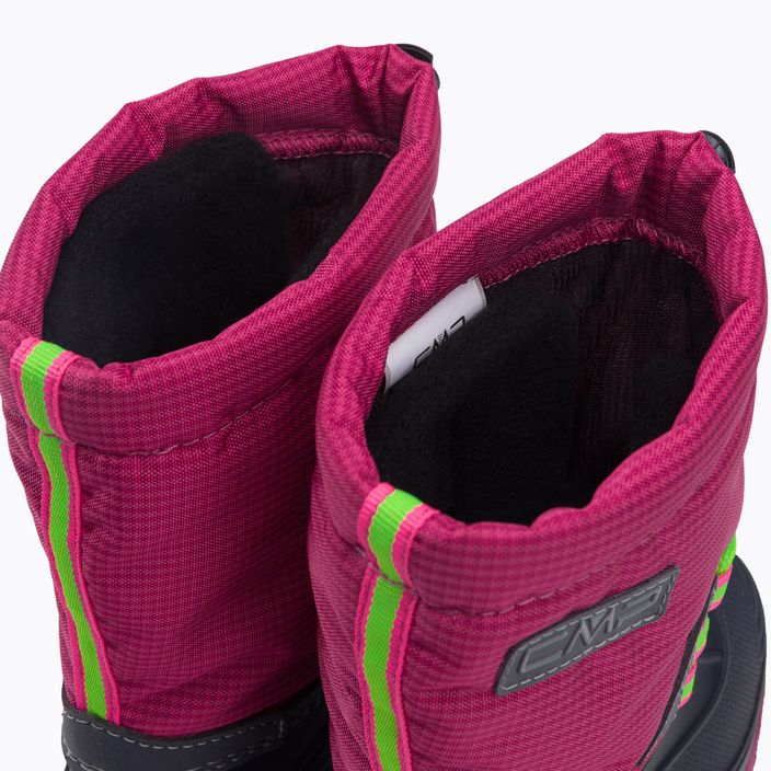 Черевики зимові дитячі CMP Ahto Snowboots рожеві 3Q49574K/B351 6
