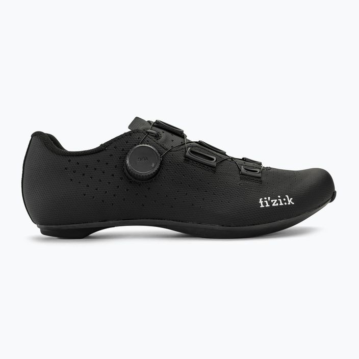 Чоловічі дорожні туфлі Fizik Tempo Decos Carbon black / чорний 2
