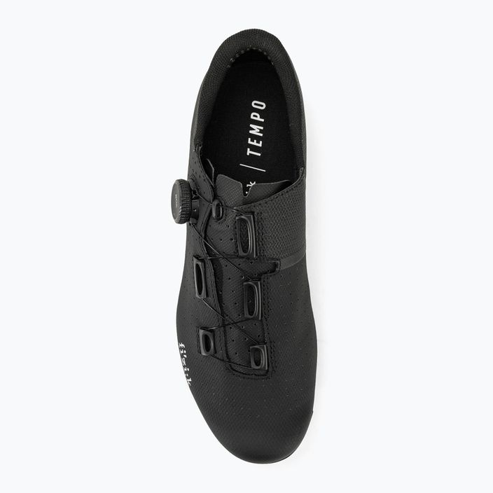 Чоловічі дорожні туфлі Fizik Tempo Decos Carbon black / чорний 5