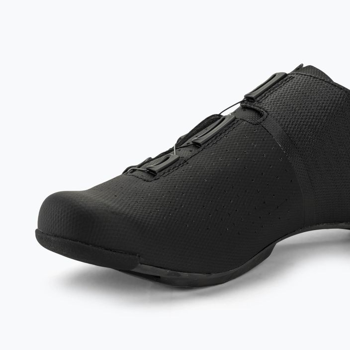Чоловічі дорожні туфлі Fizik Tempo Decos Carbon black / чорний 7