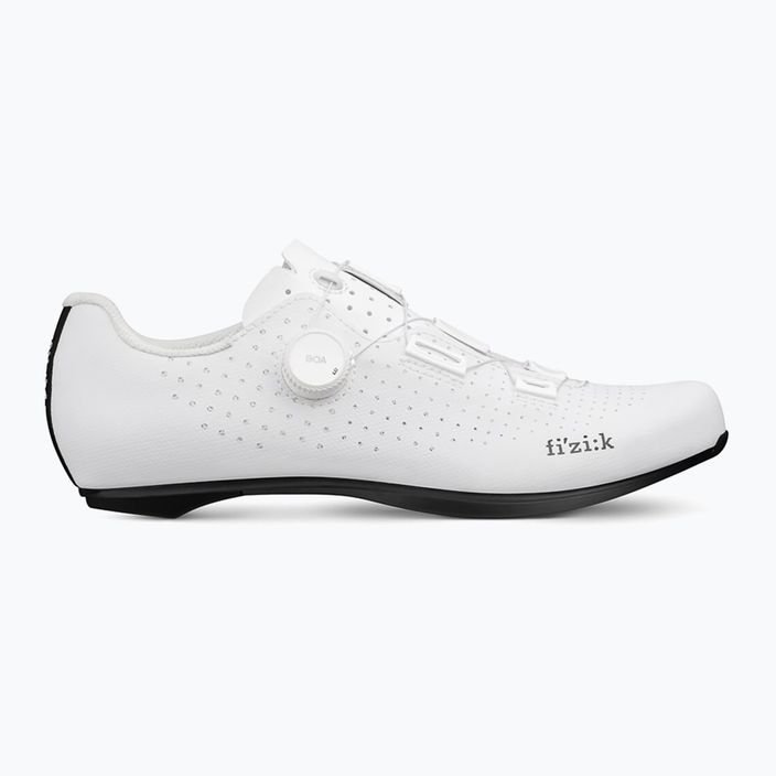 Чоловічі дорожні туфлі Fizik Tempo Decos Carbon білий/білий 8