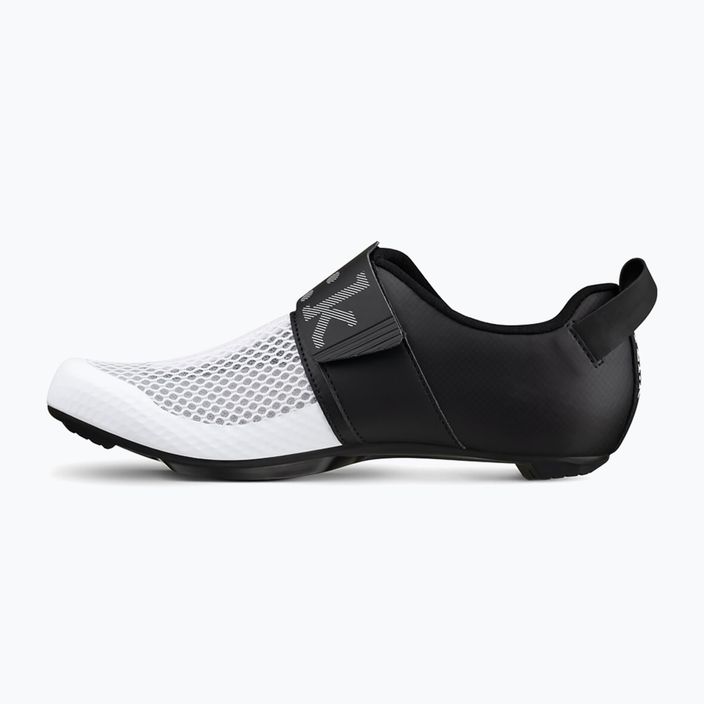 Кросівки для триатлону чоловічі Fizik Transiro Hydra white/black 11