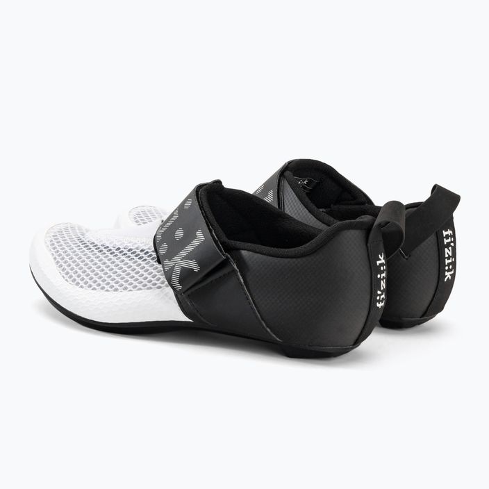 Кросівки для триатлону чоловічі Fizik Transiro Hydra white/black 3