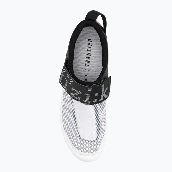 Кросівки для триатлону чоловічі Fizik Transiro Hydra white/black 6