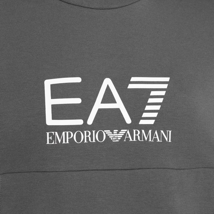 Чоловічий світшот EA7 Emporio Armani Train Summer Block залізні ворота 3