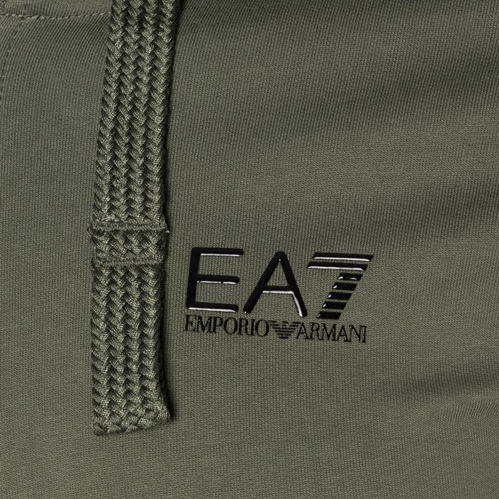 Чоловіча толстовка EA7 Emporio Armani Train Core ID худі FZ Coft жук 3