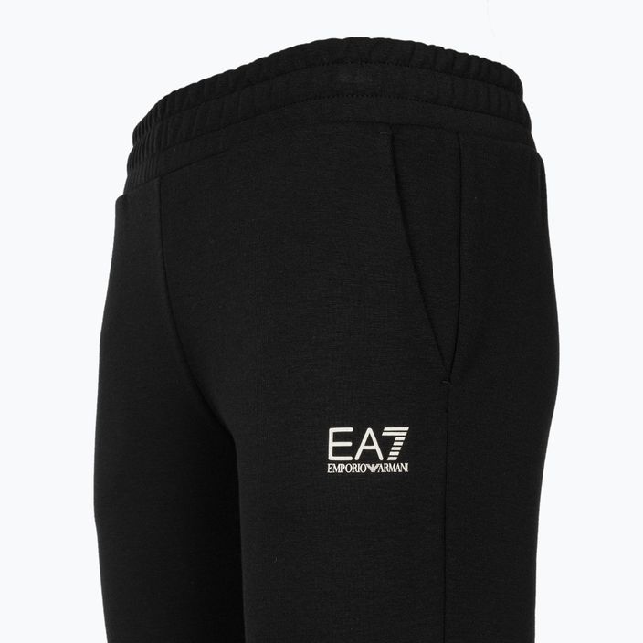 Жіночі брюки EA7 Emporio Armani Train Logo Series Essential чорного кольору 3