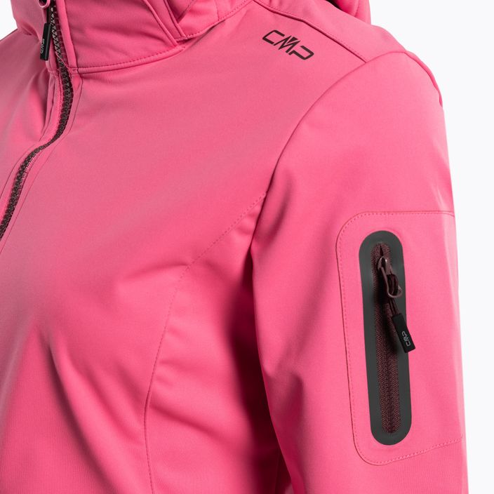 Куртка софтшел жіноча CMP рожева 39A5016/B351 3