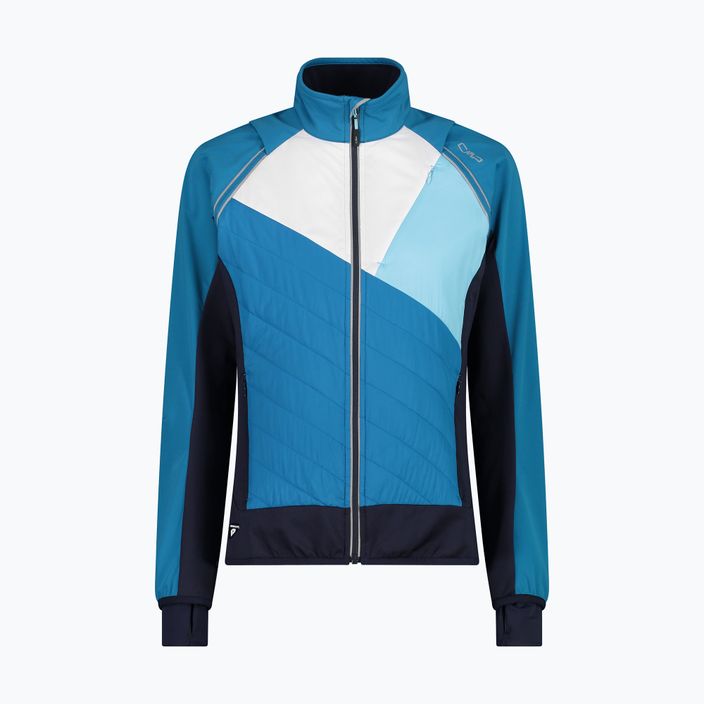 Куртка для скітуру жіноча CMP блакитна 30A2276/L711