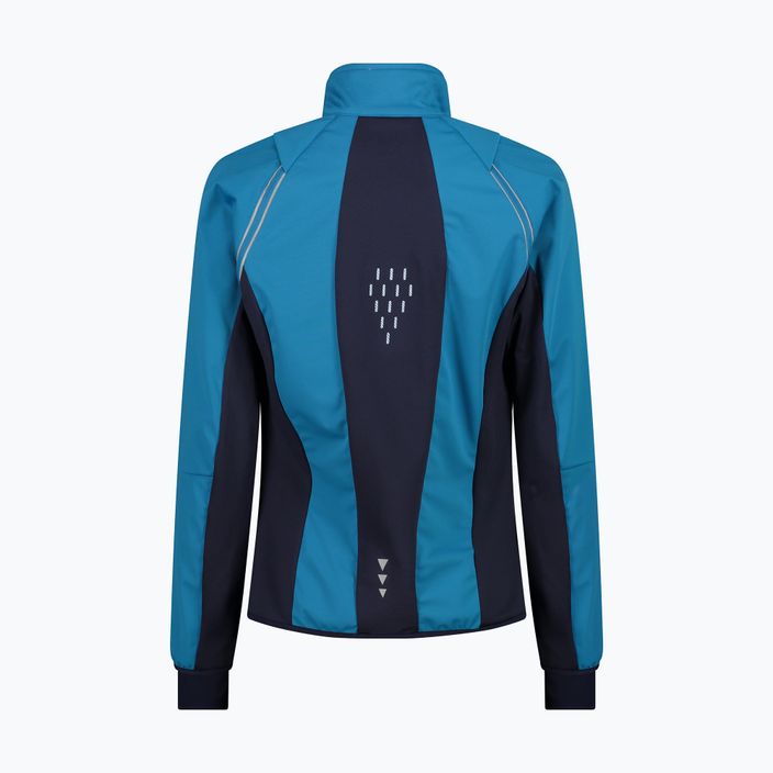 Куртка для скітуру жіноча CMP блакитна 30A2276/L711 2