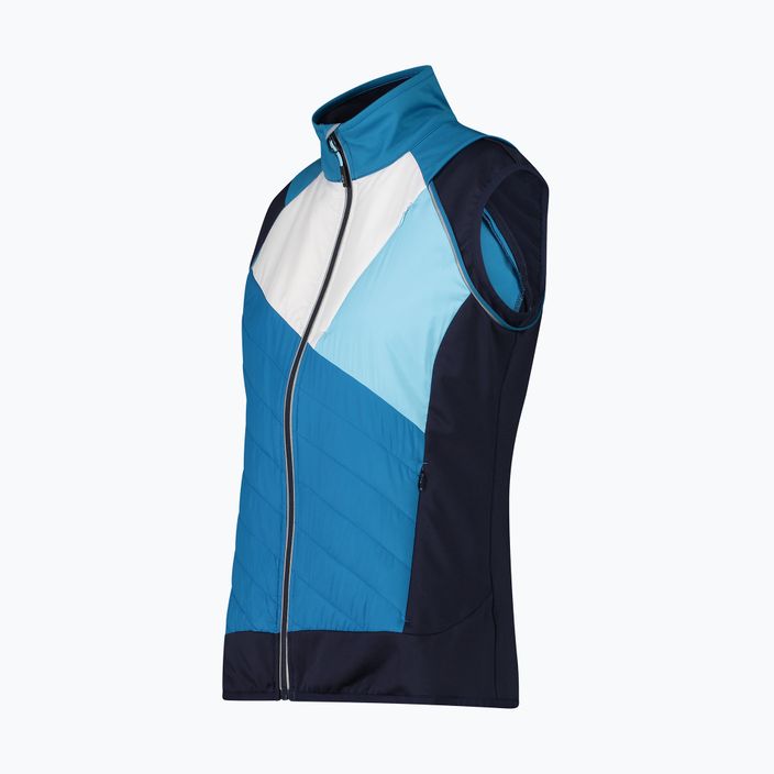 Куртка для скітуру жіноча CMP блакитна 30A2276/L711 6