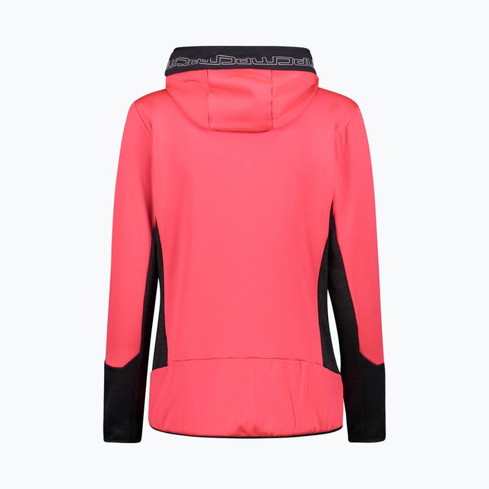 Куртка для скітуру жіноча CMP 33G2696/C649 red fluo 2