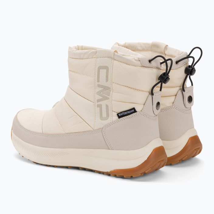 Взуття туристичне жіноче CMP Zoy Snowboots Wp 3Q79566/A312 gesso 3