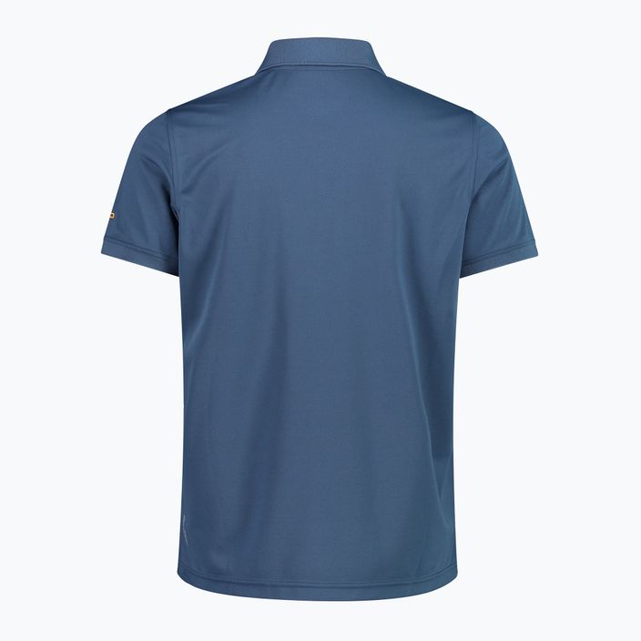 Чоловіча сорочка-поло CMP 3T60077 bluesteel 3