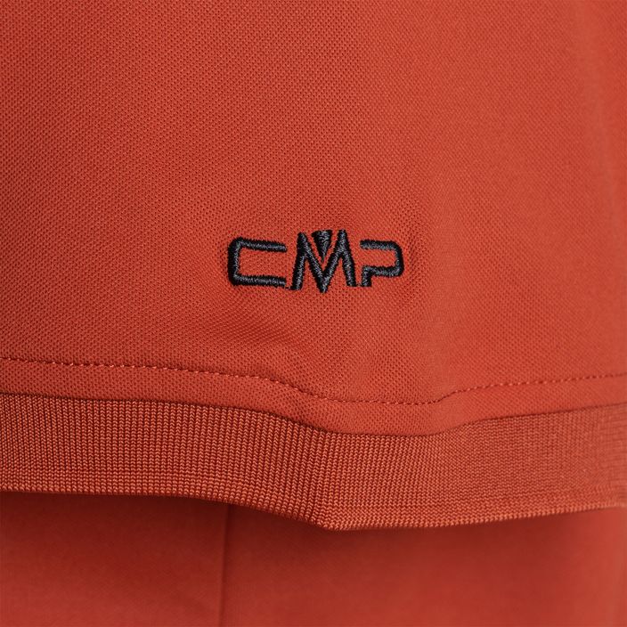 Чоловіча сорочка-поло CMP 3T60077 іржава 4