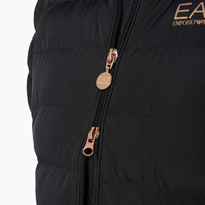 Жилет жіноча EA7 Emporio Armani Train Core Eco Down Light Padded black 3