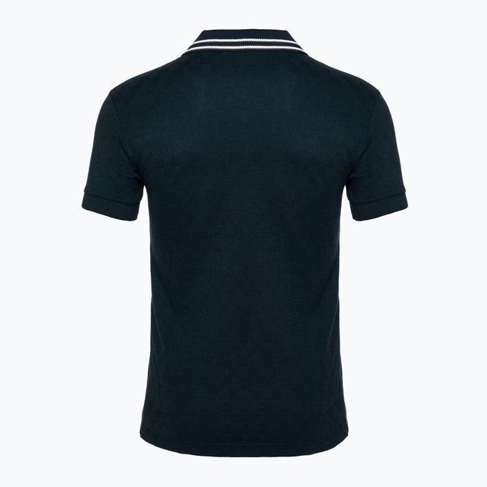 Футболка чоловіча EA7 Emporio Armani Golf Pro поло Check armani blue 2