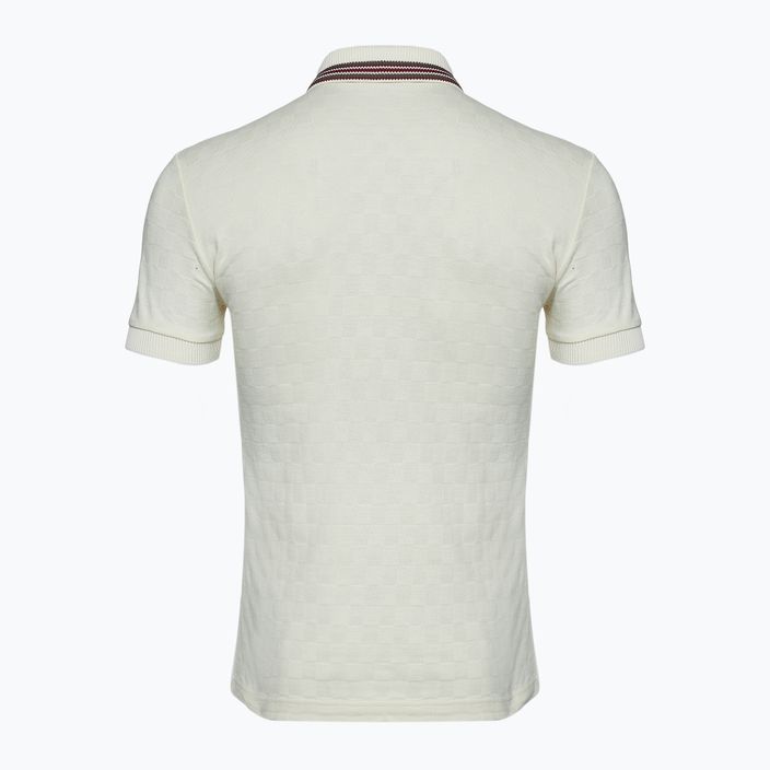 Футболка чоловіча EA7 Emporio Armani Golf Pro поло Check silver birch 2