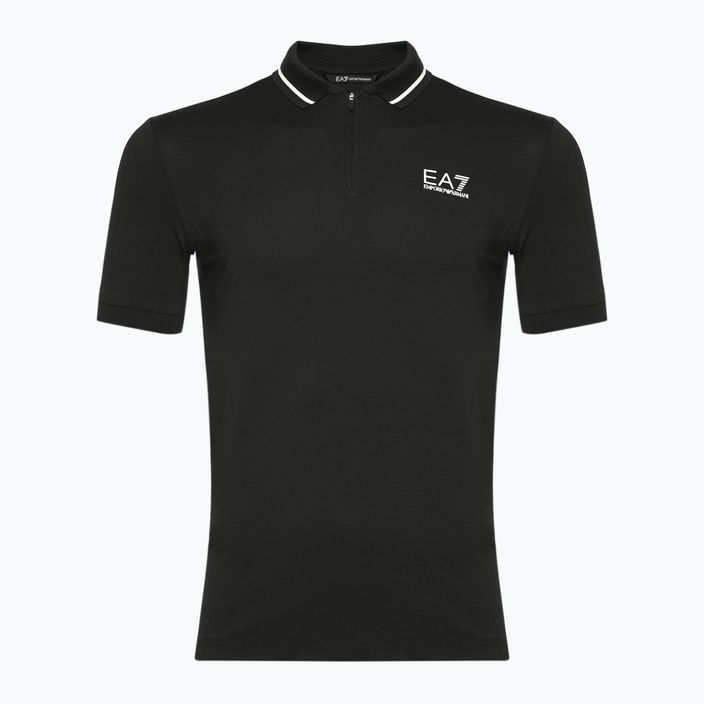 Футболка чоловіча EA7 Emporio Armani Golf Pro поло black