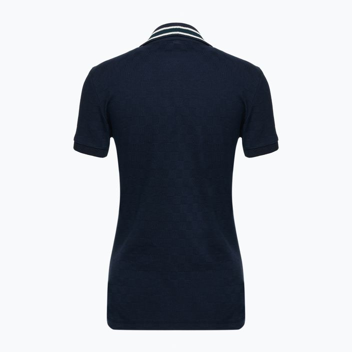 Футболка жіноча EA7 Emporio Armani Golf Pro поло Damier armani blue 2