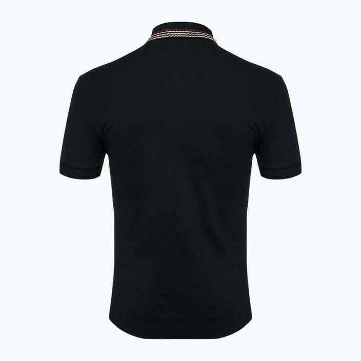 Футболка чоловіча EA7 Emporio Armani Golf Pro поло Check black 2