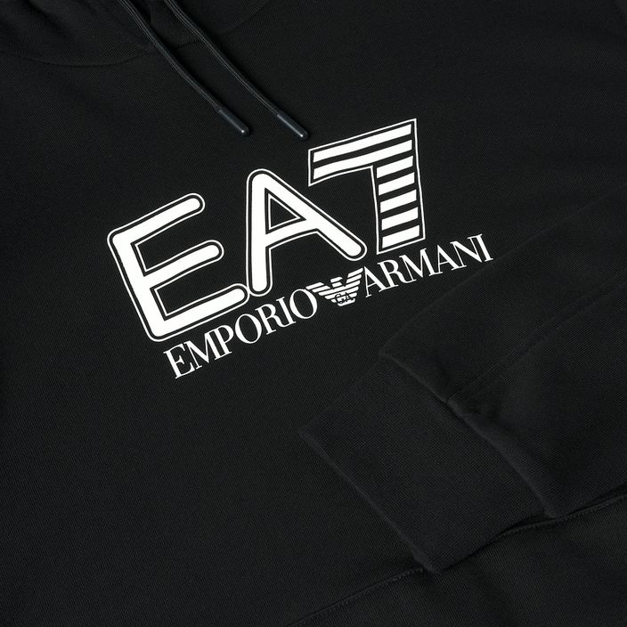 Кофта чоловіча EA7 Emporio Armani Train Visibility black 3