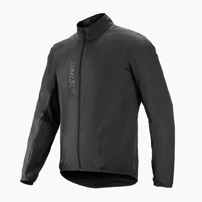 Куртка велосипедна чоловіча Alpinestars Nevada Packable black