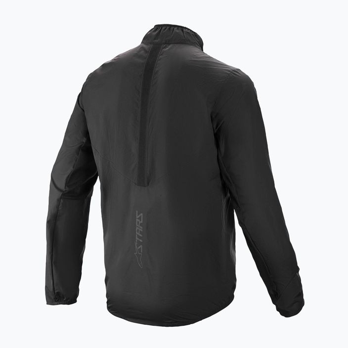 Куртка велосипедна чоловіча Alpinestars Nevada Packable black 2