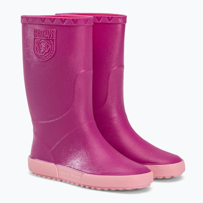 Калоші дитячі BOATILUS Nautic Youth fuxia/pink 4