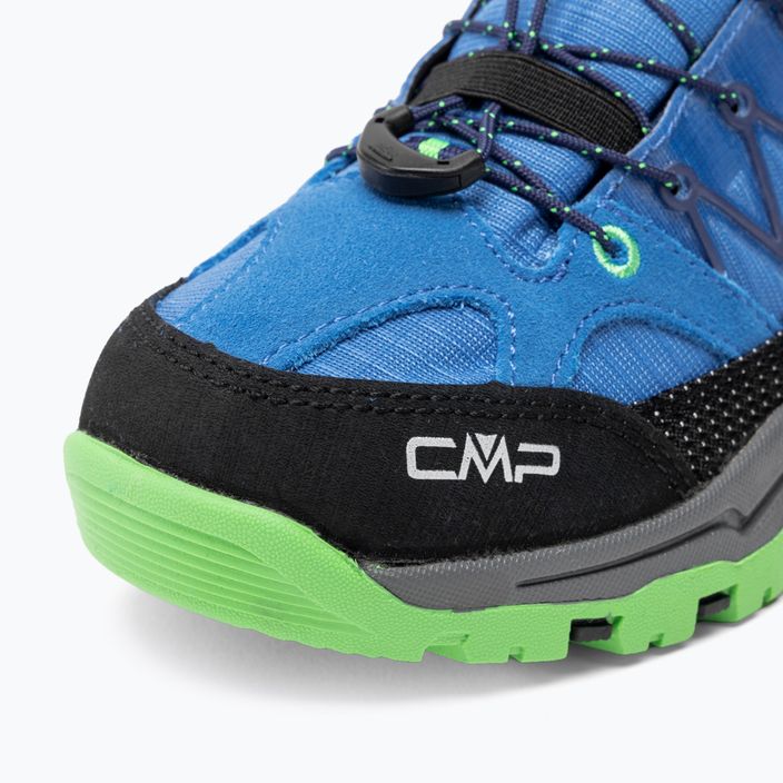 Дитячі трекінгові черевики CMP Rigel Low світло-блакитні 8