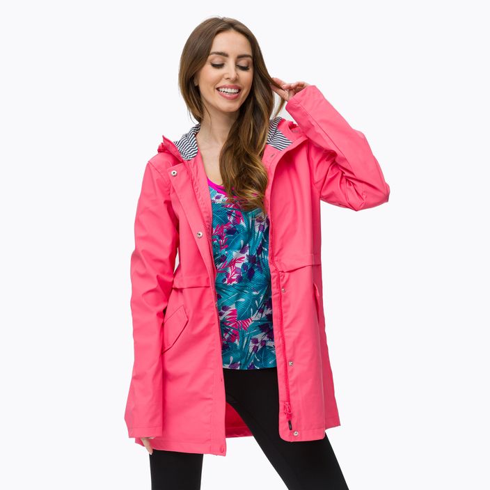 Куртка дощовик жіноча CMP рожева 30X9736/C574