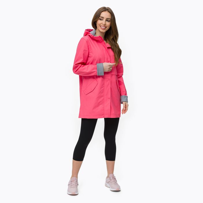 Куртка дощовик жіноча CMP рожева 30X9736/C574 2