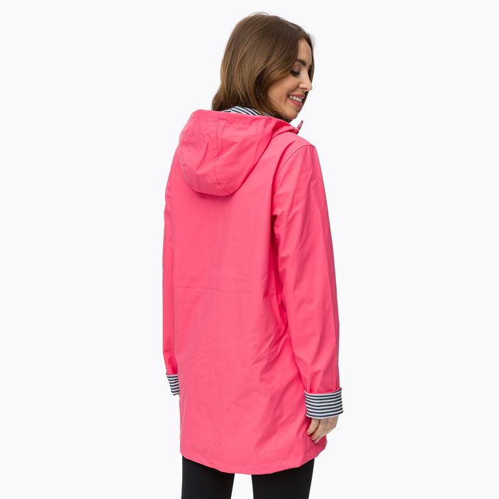 Куртка дощовик жіноча CMP рожева 30X9736/C574 3