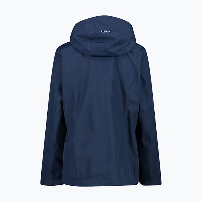 Куртка дощовик жіноча CMP синя 31Z5386/M926 2