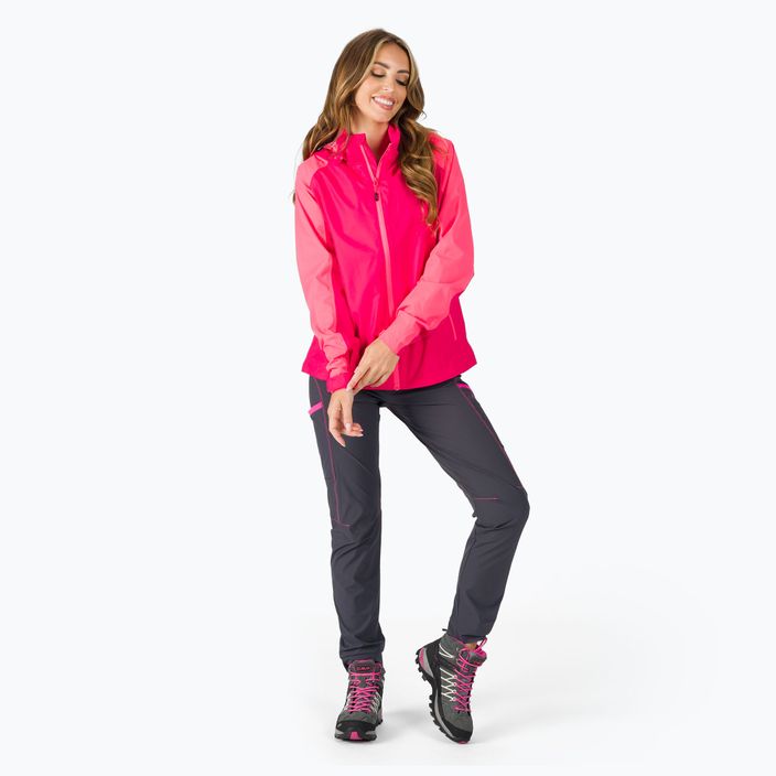 Куртка дощовик жіноча CMP рожева 31Z5406/B880 2