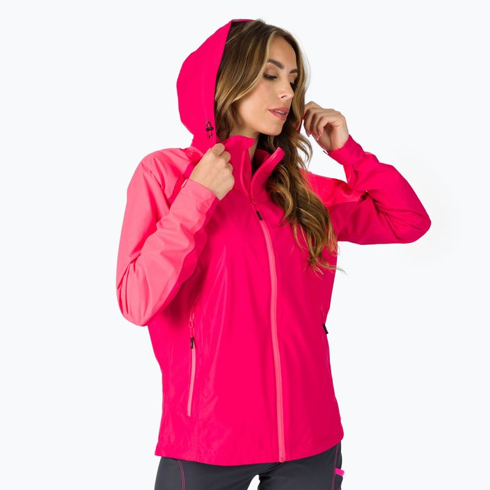 Куртка дощовик жіноча CMP рожева 31Z5406/B880 4