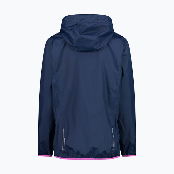 Куртка дощовик жіноча CMP синя 32X5796/M926 2
