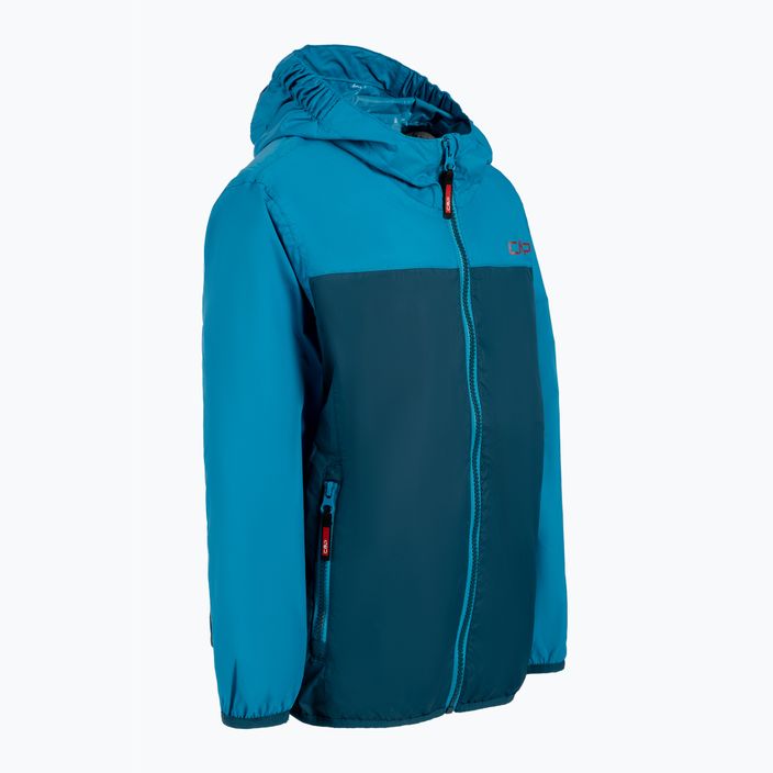 Куртка дощовик дитяча CMP Rain Fix синя 32X5804/M916 3