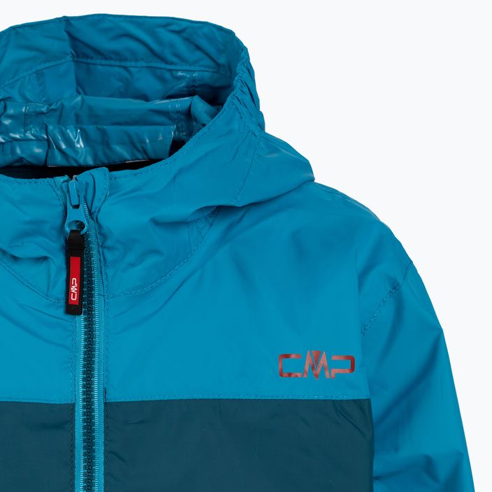 Куртка дощовик дитяча CMP Rain Fix синя 32X5804/M916 4
