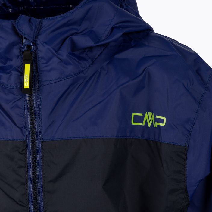 Куртка дощовик дитяча CMP Rain Fix темно-синя 32X5804/N950 4