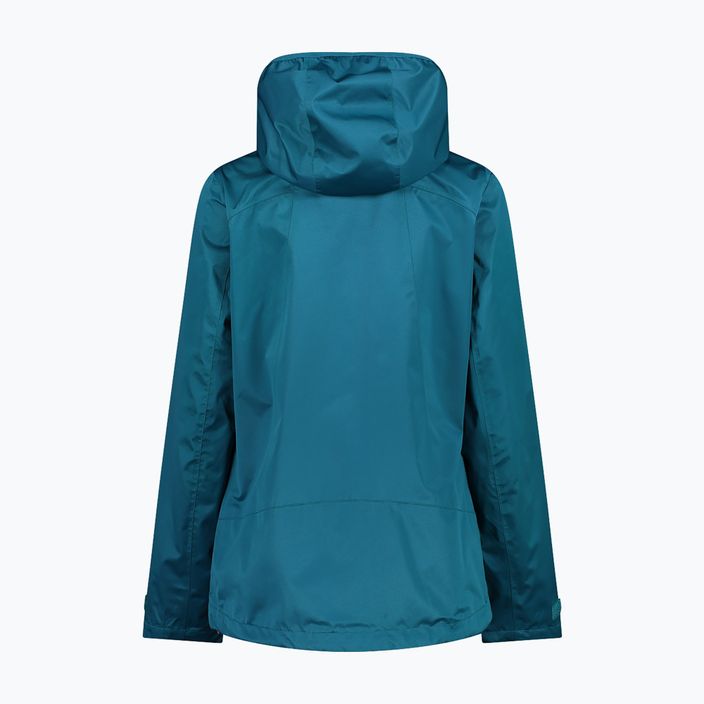 Куртка дощовик жіноча CMP зелена 32Z5066/E982 2